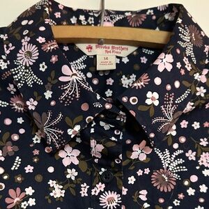 Brooks Brothers Floral Button Down Shirt - Size 14